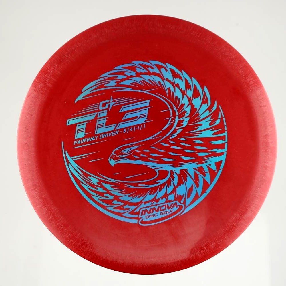 TL3 (Teebird-L3) - Standard - Red - 149.7 gm -  Disc ID: 590277