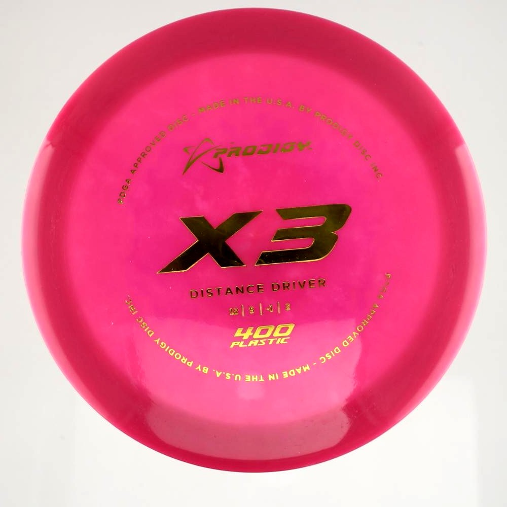 X3 - Standard - Pink - 169.7 gm -  Disc ID: 590299
