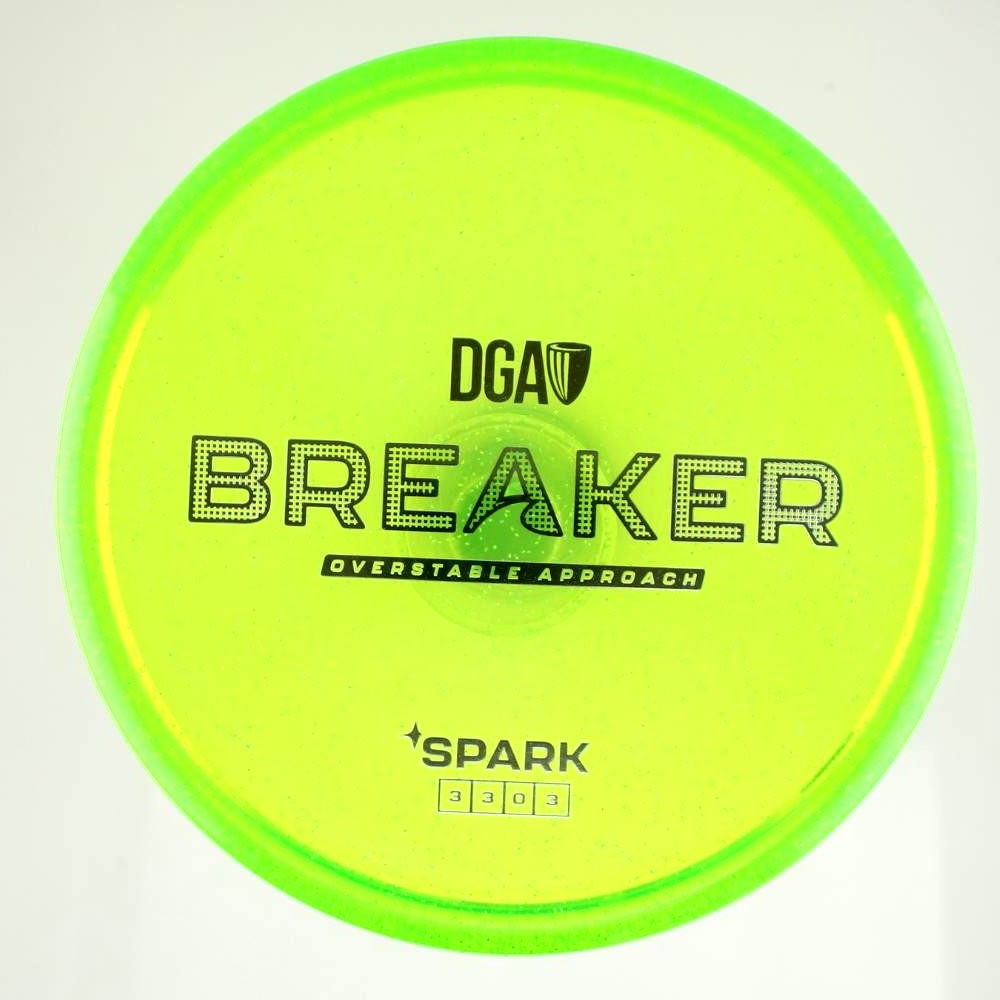 Breaker - Standard - Green - 173.1 gm -  Disc ID: 590316