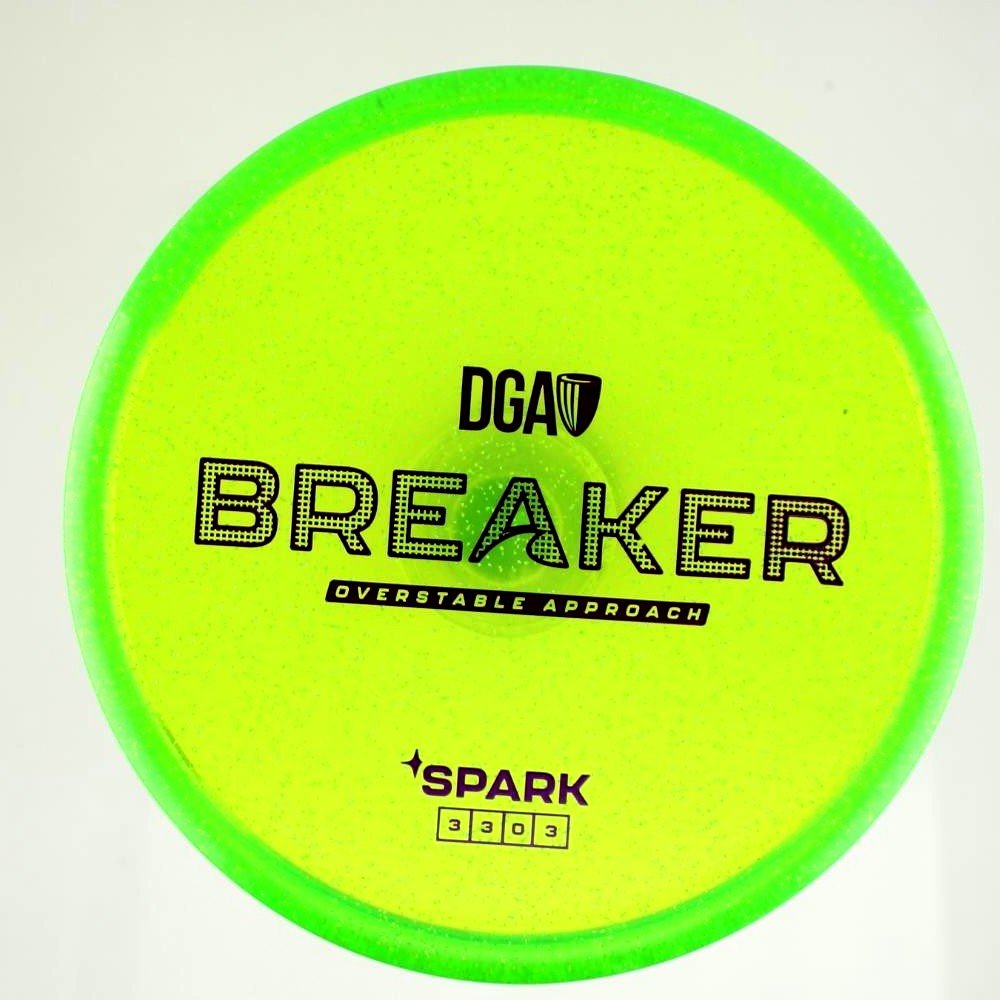Breaker - Standard - Green - 174.0 gm -  Disc ID: 590317