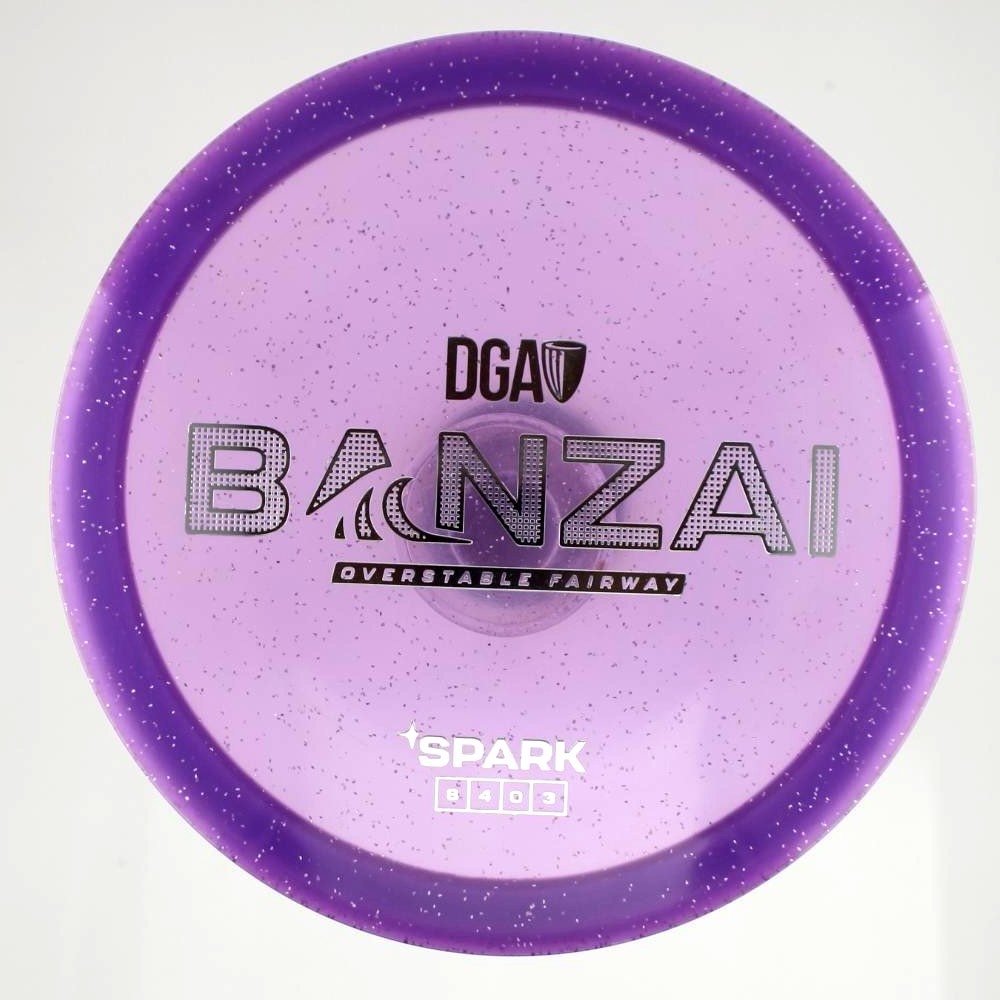 Banzai - Standard - Purple - 150.0 gm -  Disc ID: 590320