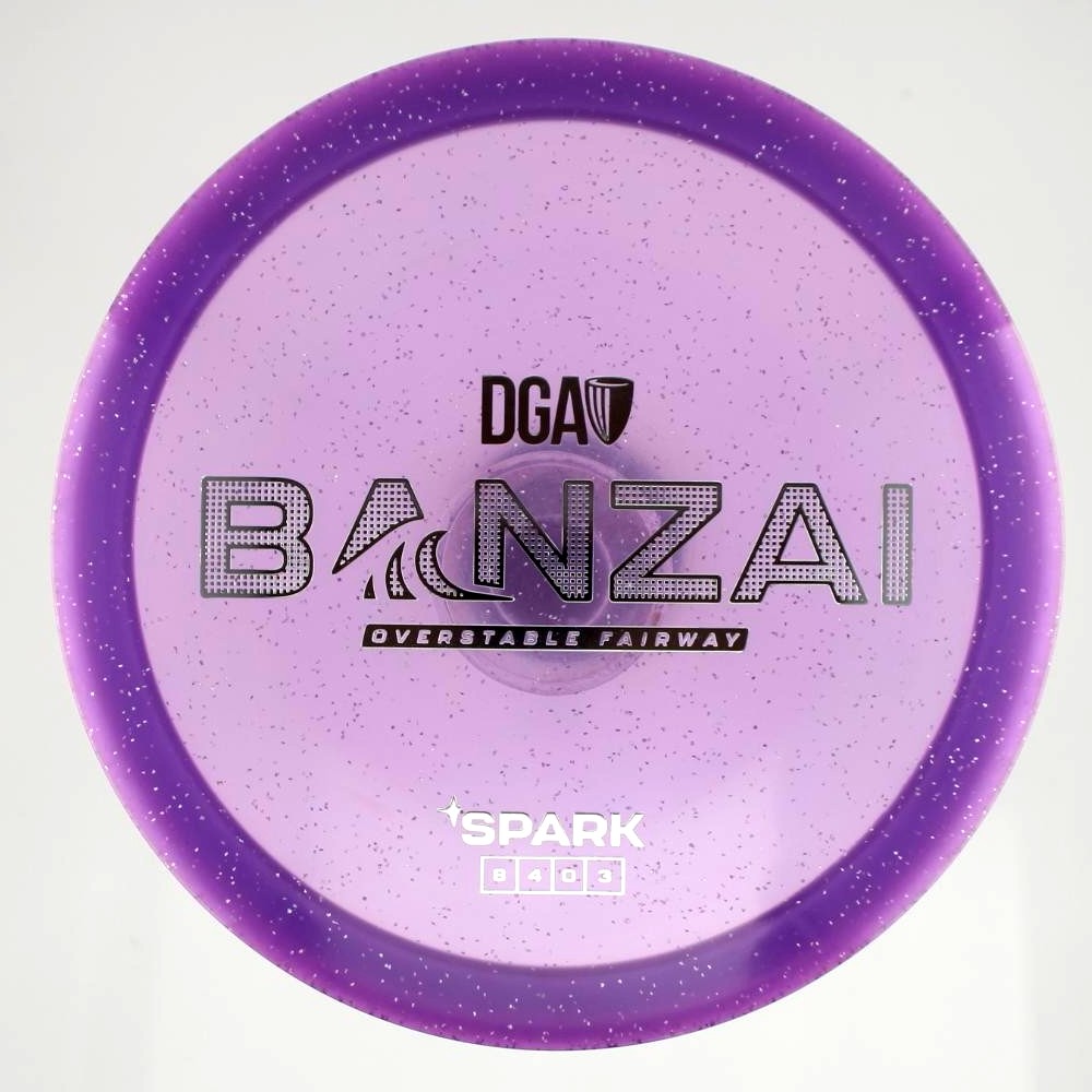 Banzai - Standard - Purple - 150.3 gm -  Disc ID: 590321