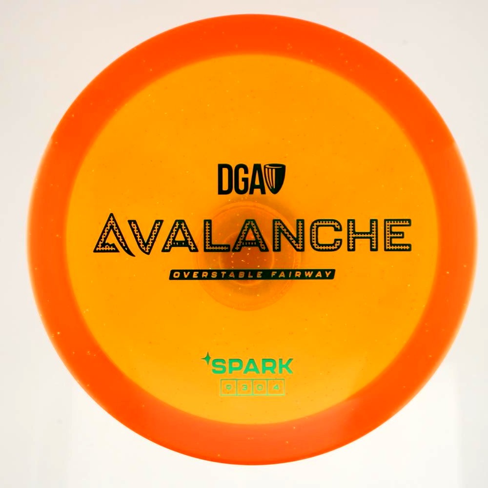 Avalanche - Standard - Orange - 171.5 gm -  Disc ID: 590323
