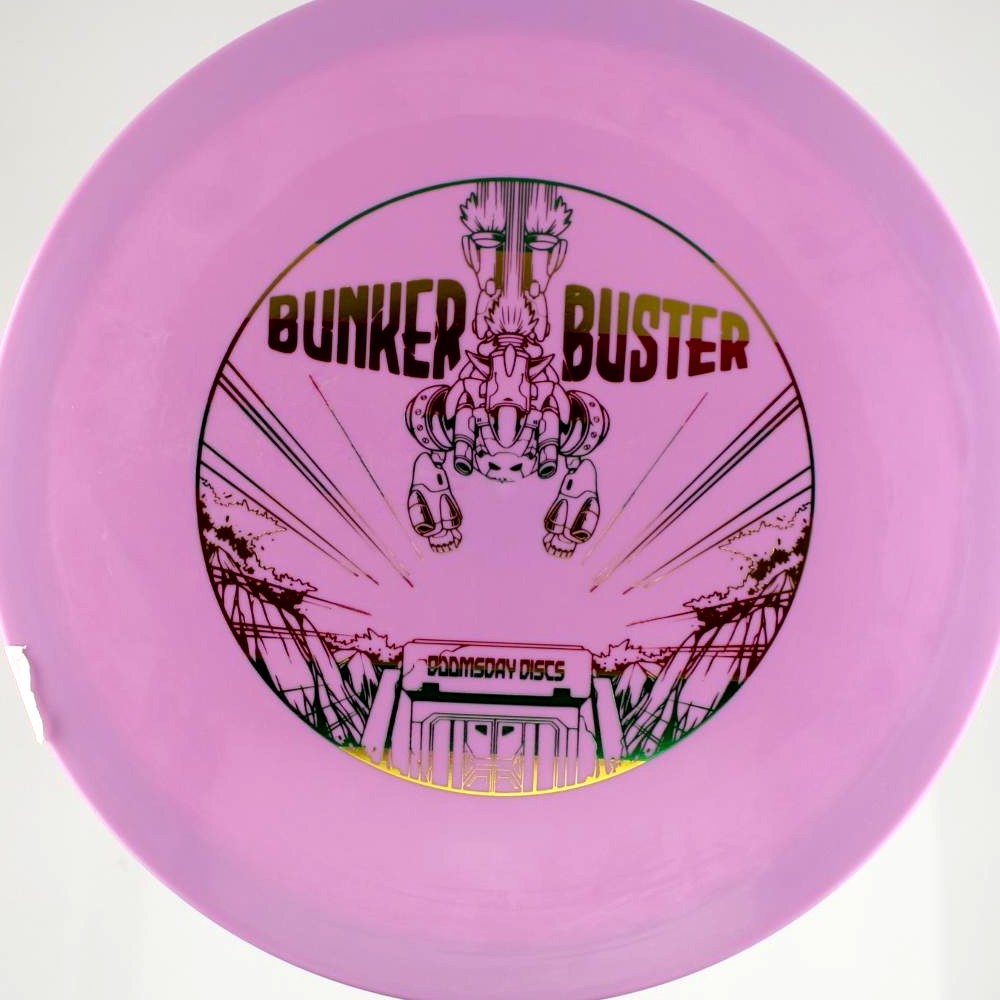 Bunker Buster - Standard - Purple - 198.9 gm -  Disc ID: 590365