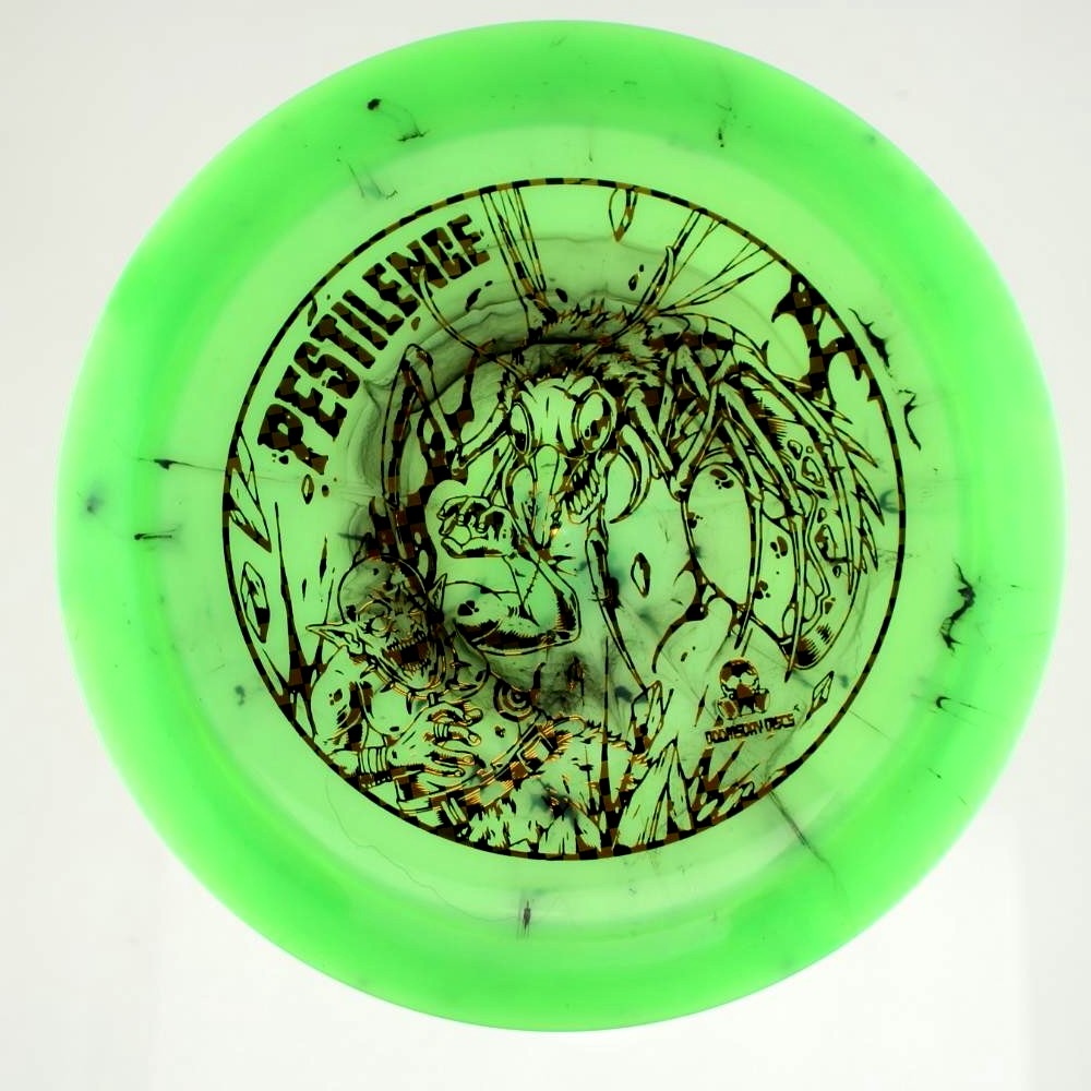 Pestilence - Standard - Green - 176.1 gm -  Disc ID: 590370