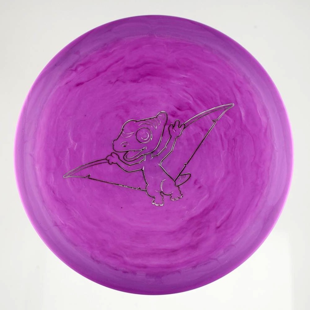Pterodactylus - Standard - Purple - 127.6 gm -  Disc ID: 590382