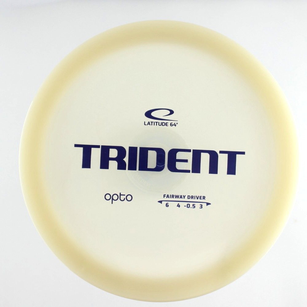 Trident - Standard - White - 174.7 gm -  Disc ID: 590425