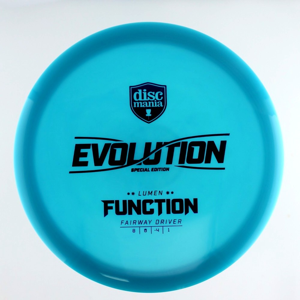 Function - Standard - Blue - 175.6 gm -  Disc ID: 590426