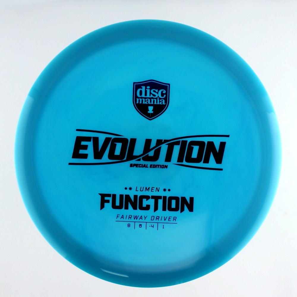 Function - Standard - Blue - 175.8 gm -  Disc ID: 590428