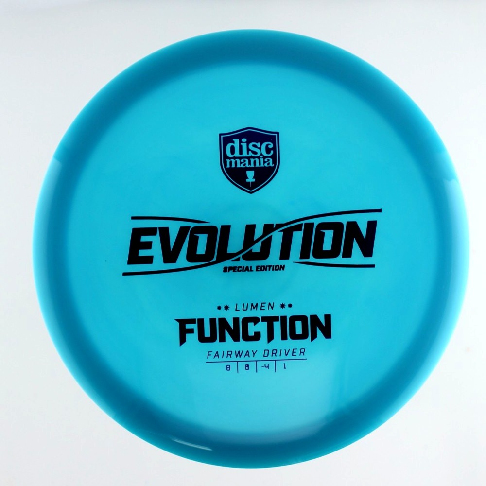 Function - Standard - Blue - 176.9 gm -  Disc ID: 590429