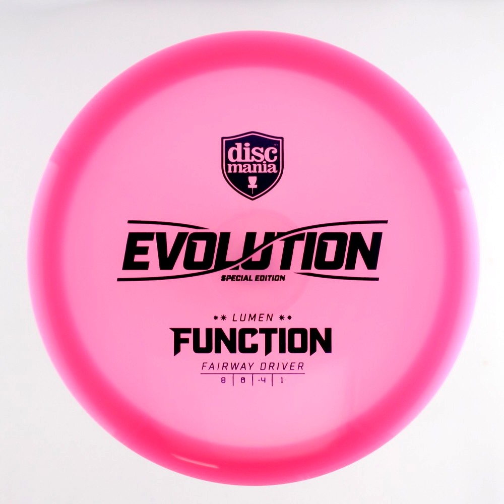 Function - Standard - Pink - 175.5 gm -  Disc ID: 590431