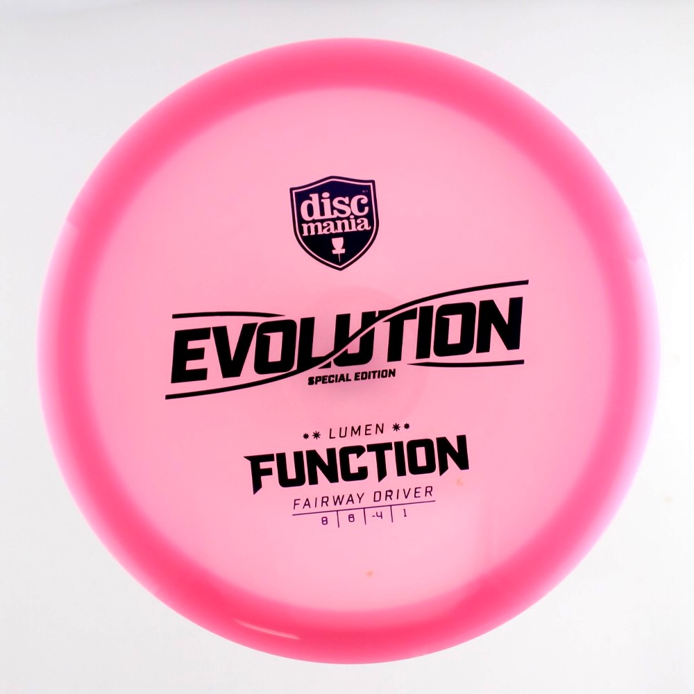 Function - Standard - Pink - 175.5 gm -  Disc ID: 590433