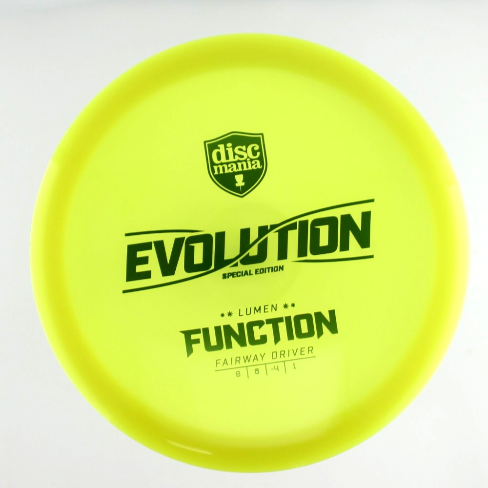 Function - Standard - Yellow - 175.9 gm -  Disc ID: 590438