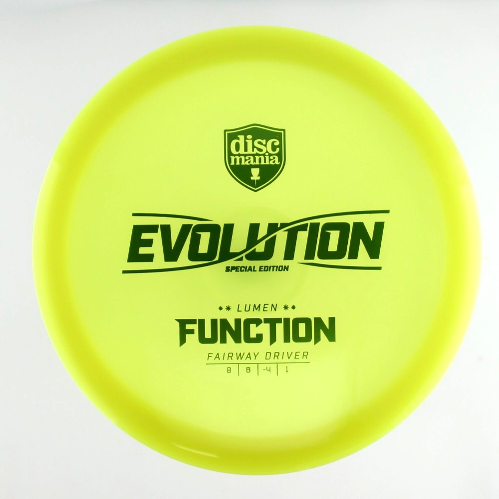 Function - Standard - Yellow - 176.1 gm -  Disc ID: 590439