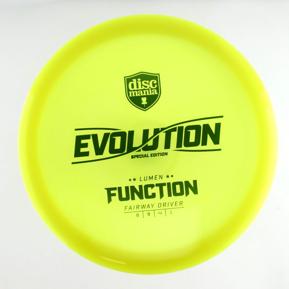 Function - Standard - Yellow - 176.4 gm -  Disc ID: 590440