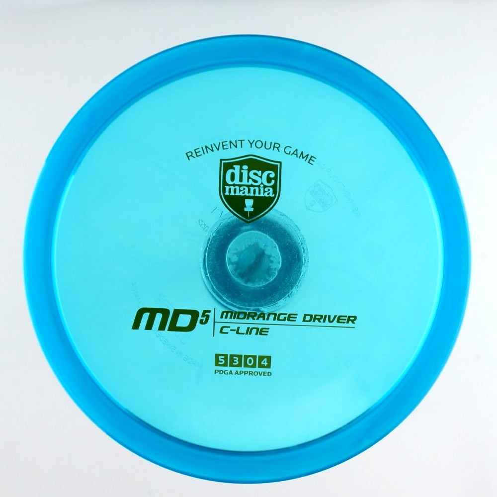 MD5 (Midrange) - Standard - Blue - 172.2 gm -  Disc ID: 590443