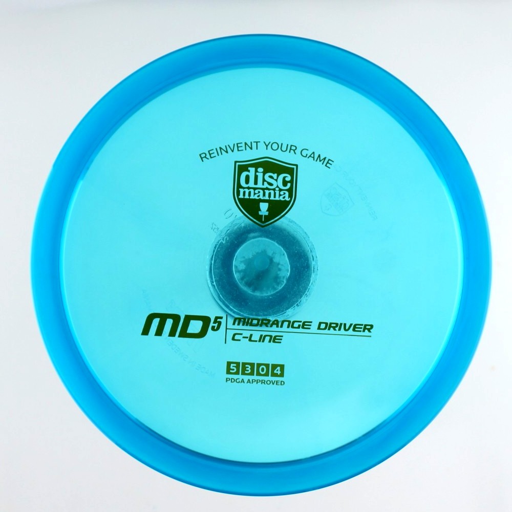 MD5 (Midrange) - Standard - Blue - 171.9 gm -  Disc ID: 590444