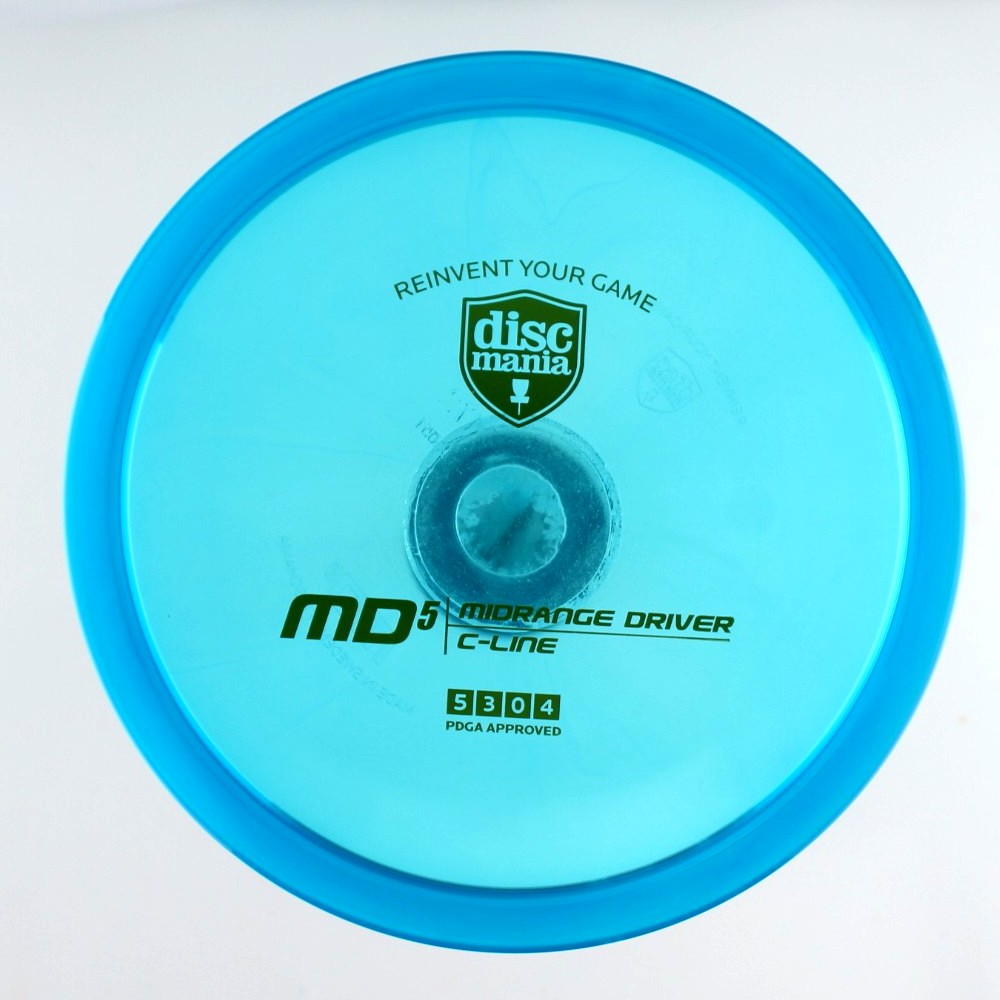 MD5 (Midrange) - Standard - Blue - 173.2 gm -  Disc ID: 590445