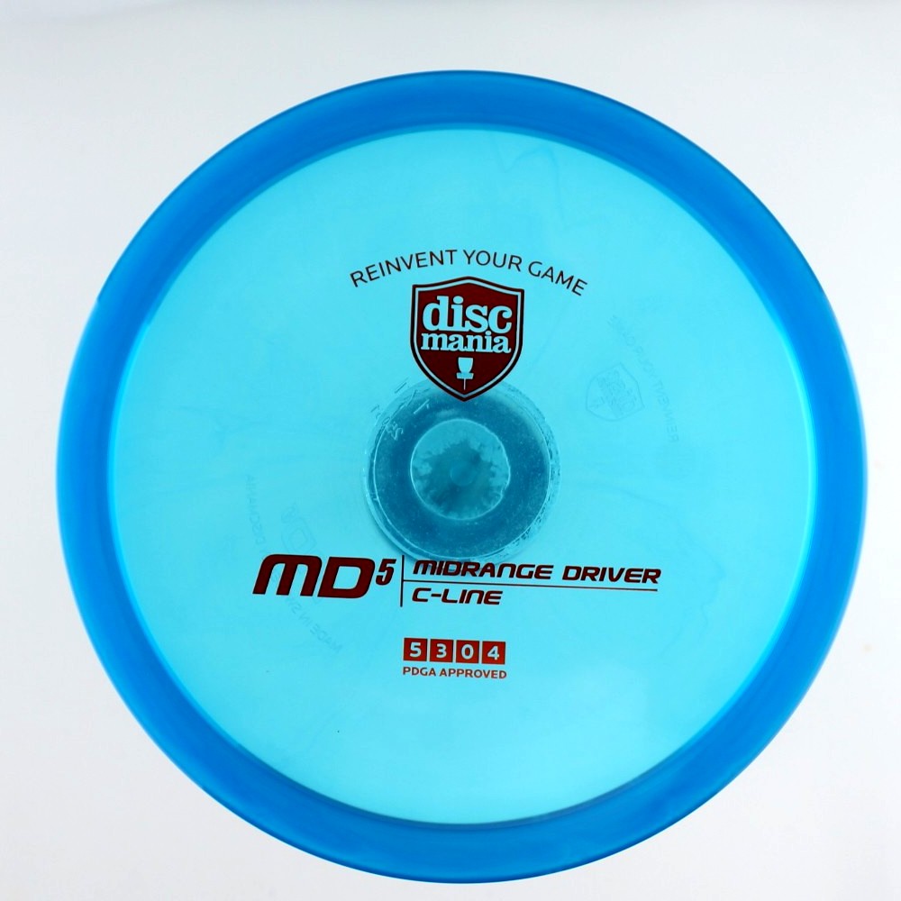 MD5 (Midrange) - Standard - Blue - 175.2 gm -  Disc ID: 590446