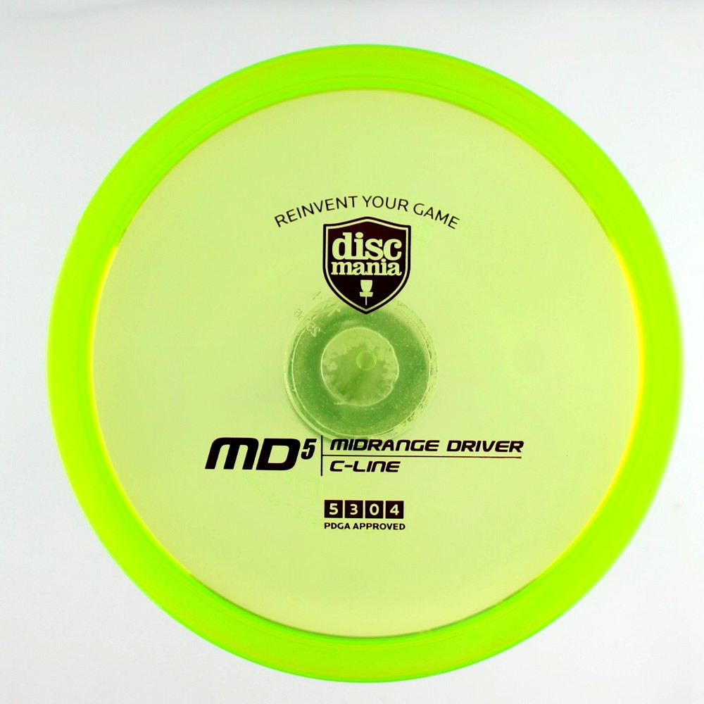 MD5 (Midrange) - Standard - Green - 175.5 gm -  Disc ID: 590447