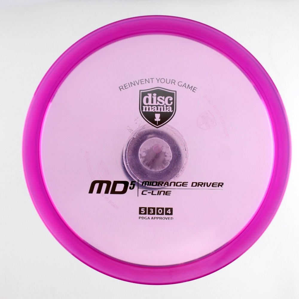 MD5 (Midrange) - Standard - Purple - 174.1 gm -  Disc ID: 590453