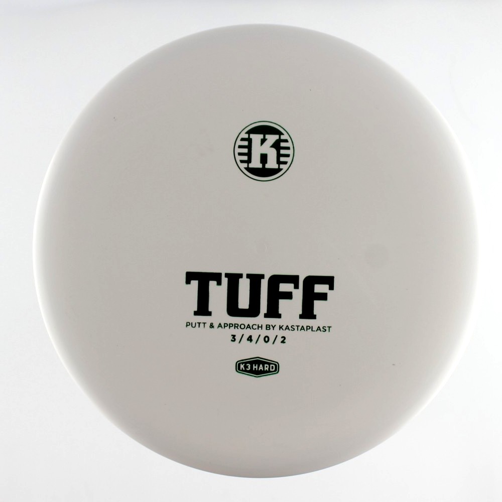 Tuff - Standard - White - 175.7 gm -  Disc ID: 590482