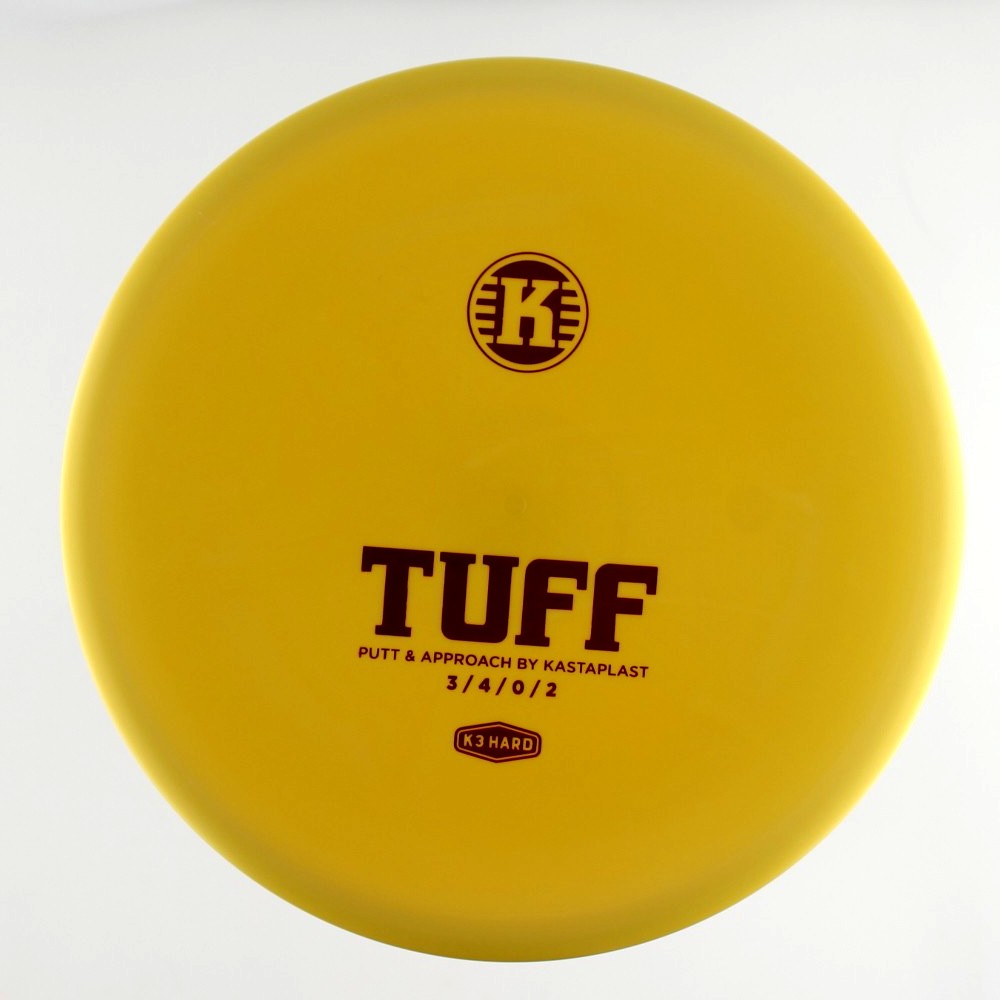 Tuff - Standard - Yellow - 174.7 gm -  Disc ID: 590485