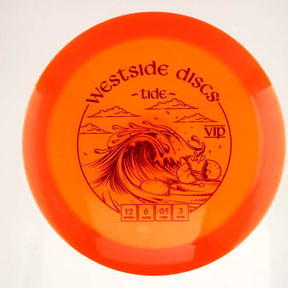 Tide - Standard - Orange - 175.1 gm -  Disc ID: 590511