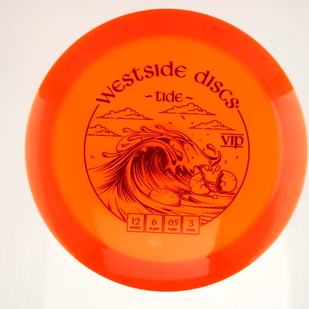 Tide - Standard - Orange - 175.4 gm -  Disc ID: 590515
