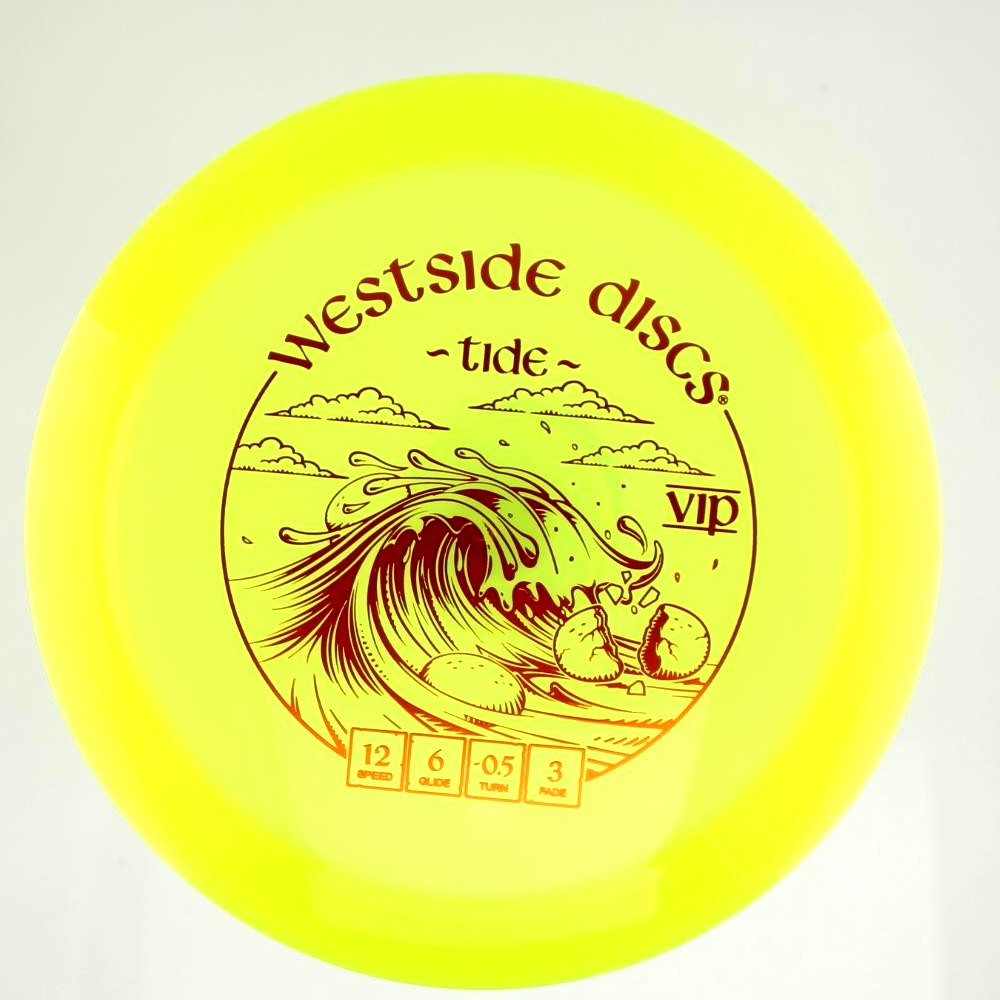 Tide - Standard - Yellow - 174.4 gm -  Disc ID: 590530