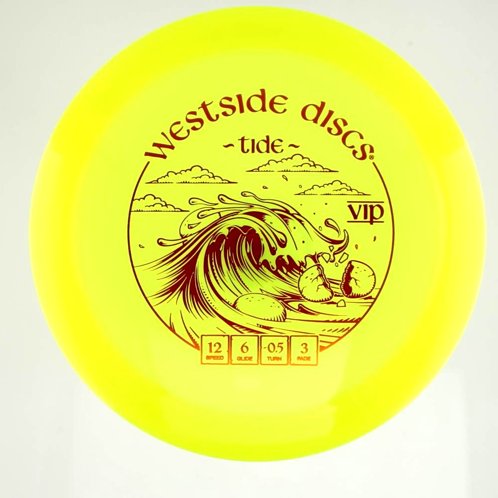 Tide - Standard - Yellow - 174.8 gm -  Disc ID: 590532