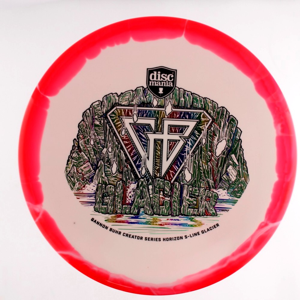 Glacier - Gannon Buhr - Red - 181.2 gm -  Disc ID: 590537