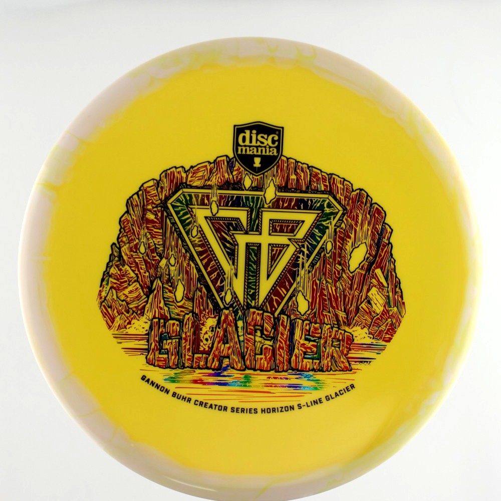 Glacier - Gannon Buhr - Yellow - 179.6 gm -  Disc ID: 590542