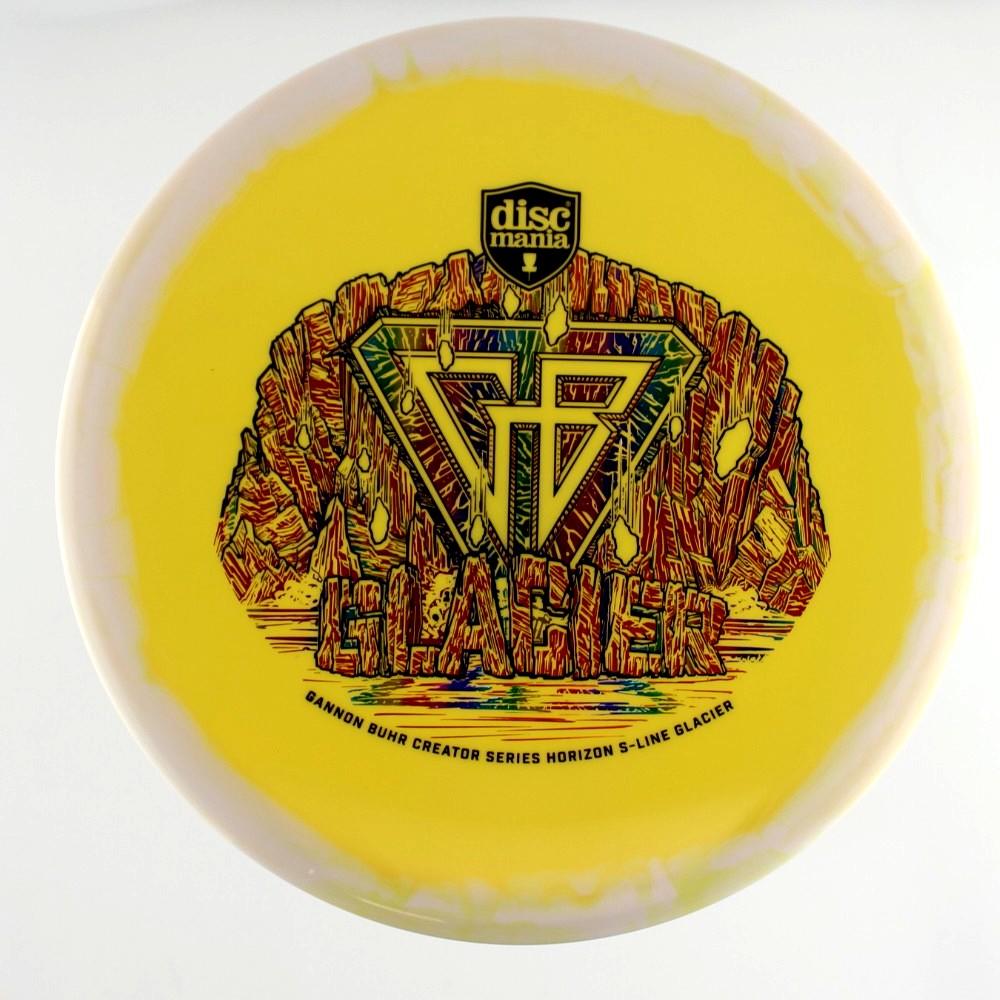 Glacier - Gannon Buhr - Yellow - 178.0 gm -  Disc ID: 590543