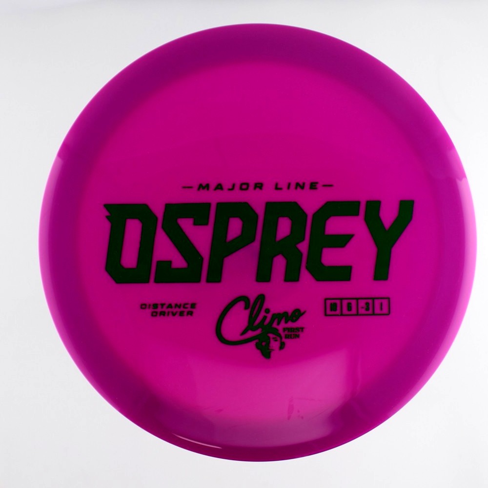 Osprey - First Run - Purple - 174.1 gm -  Disc ID: 590576