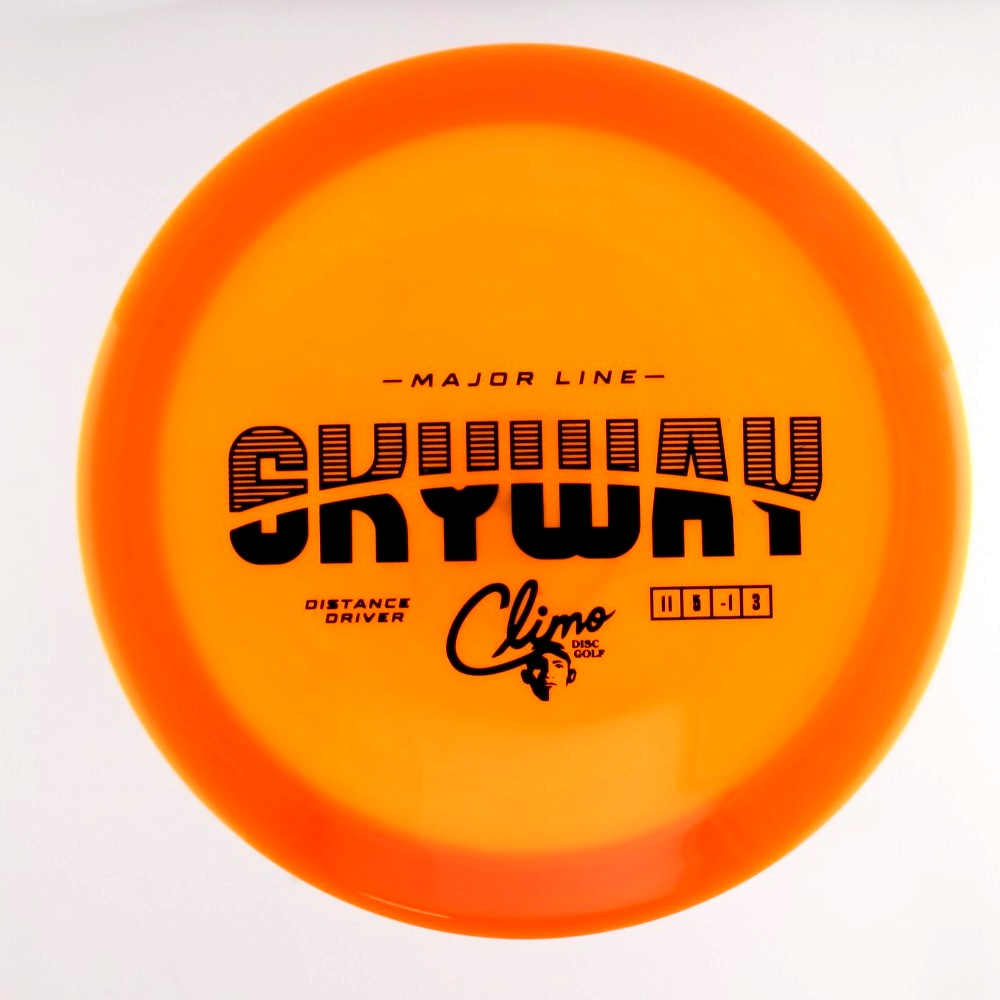Skyway - Standard - Orange - 160.4 gm -  Disc ID: 590596