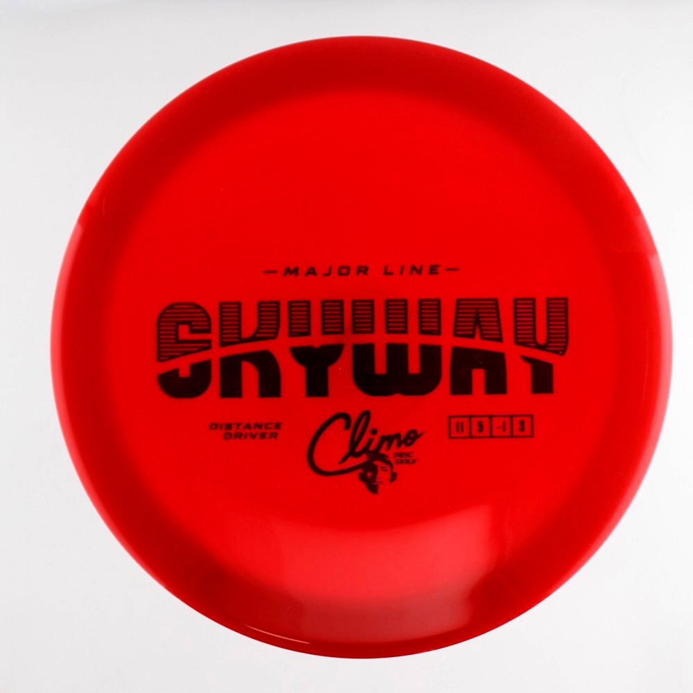 Skyway - Standard - Red - 170.3 gm -  Disc ID: 590599