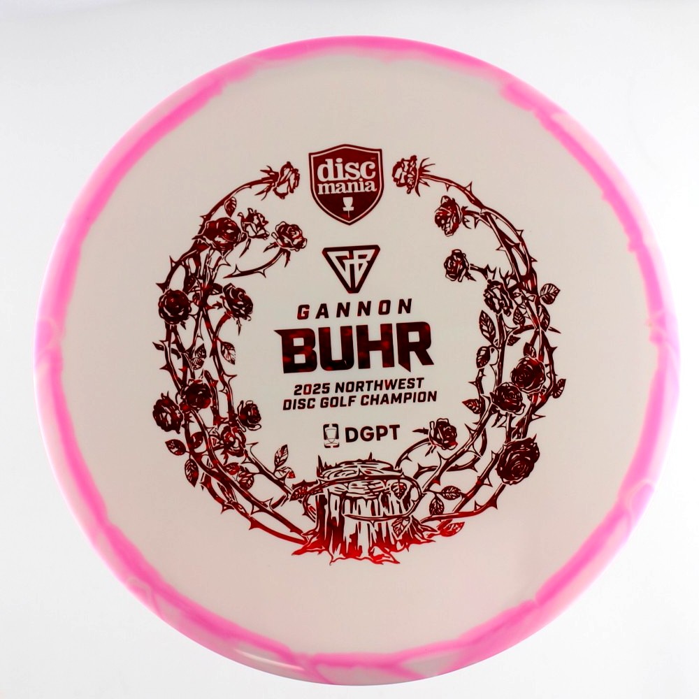 MD1 (Midrange Driver) - Gannon Buhr - Pink - 179.5 gm -  Disc ID: 590642