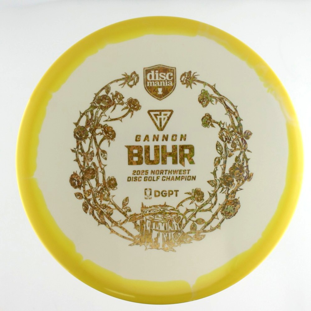 MD1 (Midrange Driver) - Gannon Buhr - Yellow - 179.7 gm -  Disc ID: 590649