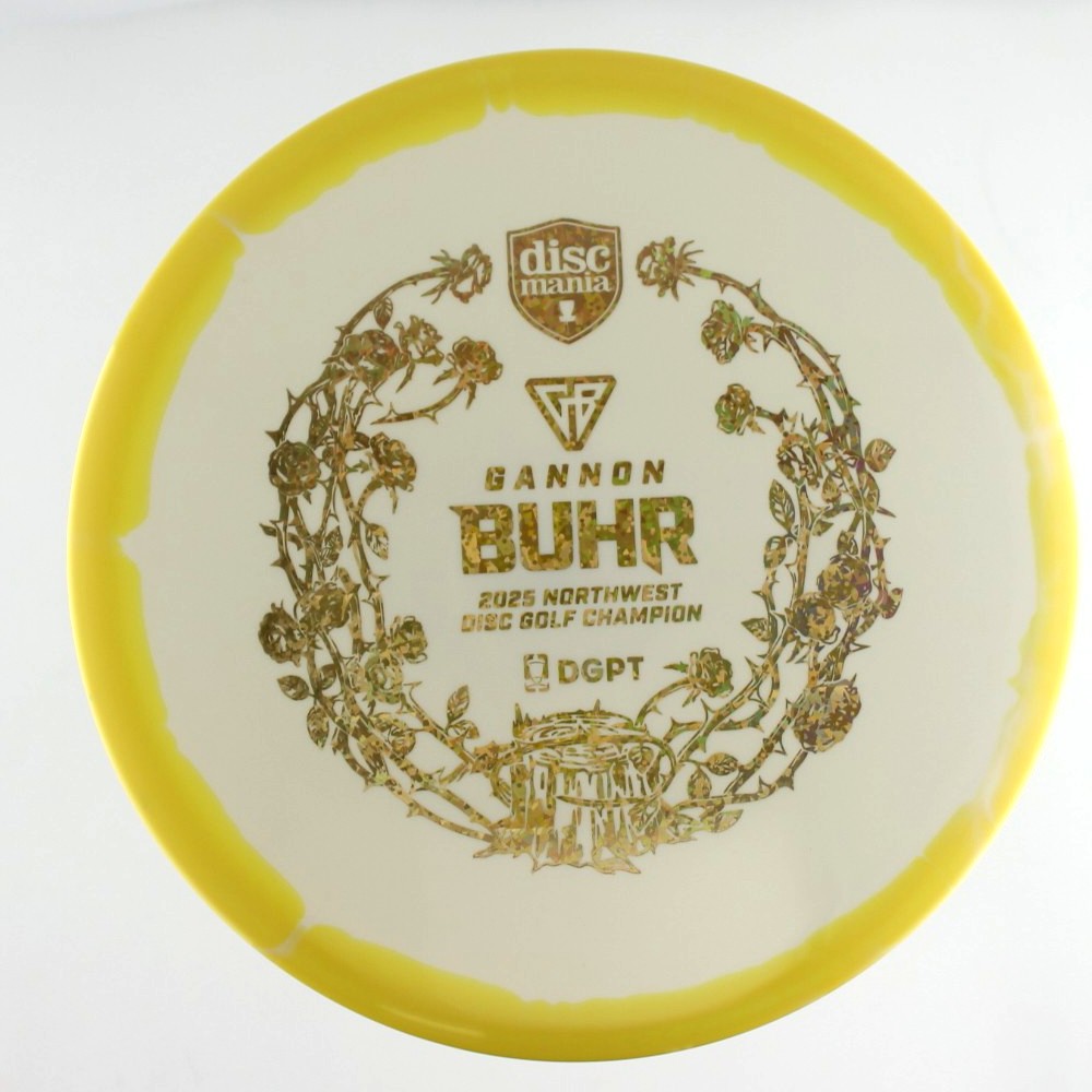 MD1 (Midrange Driver) - Gannon Buhr - Yellow - 181.0 gm -  Disc ID: 590650