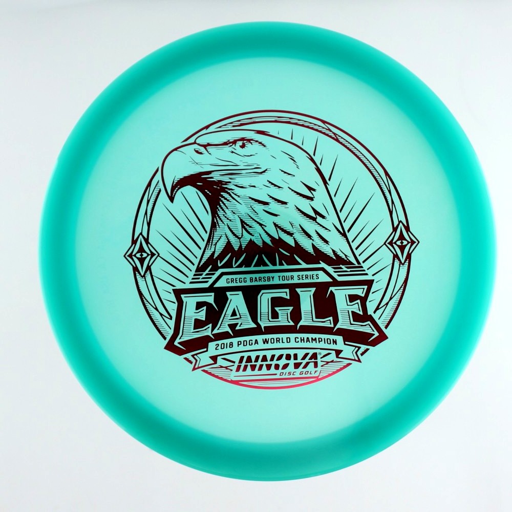 Eagle - Greg Barsby - Green - 176.1 gm -  Disc ID: 590663