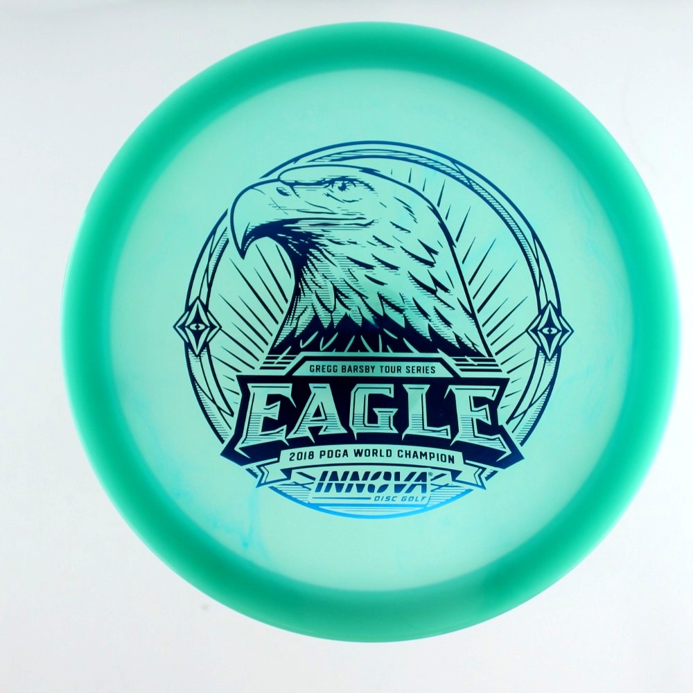 Eagle - Greg Barsby - Green - 176.9 gm -  Disc ID: 590664