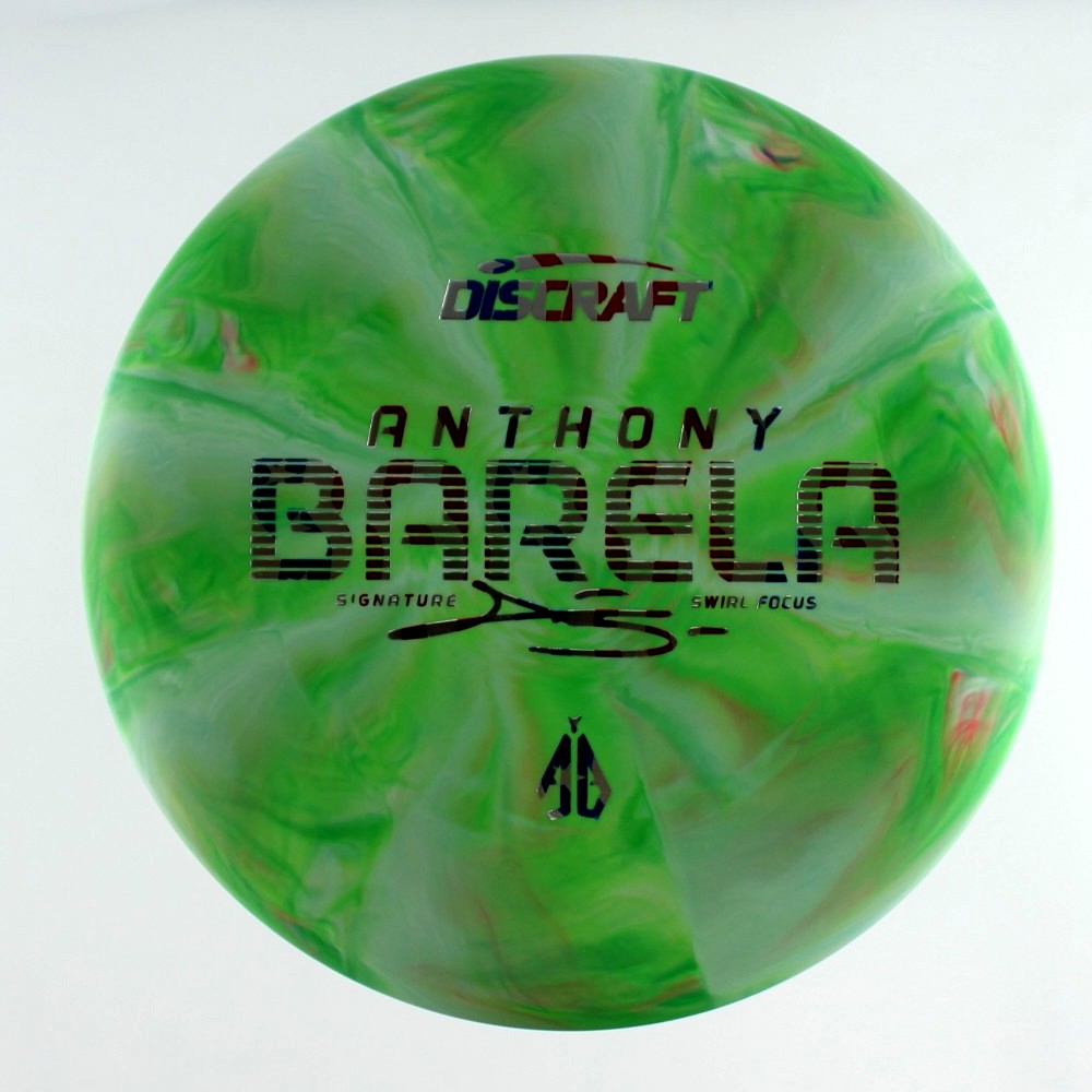 Focus - Anthony Barela - Green - 167.3 gm -  Disc ID: 590687