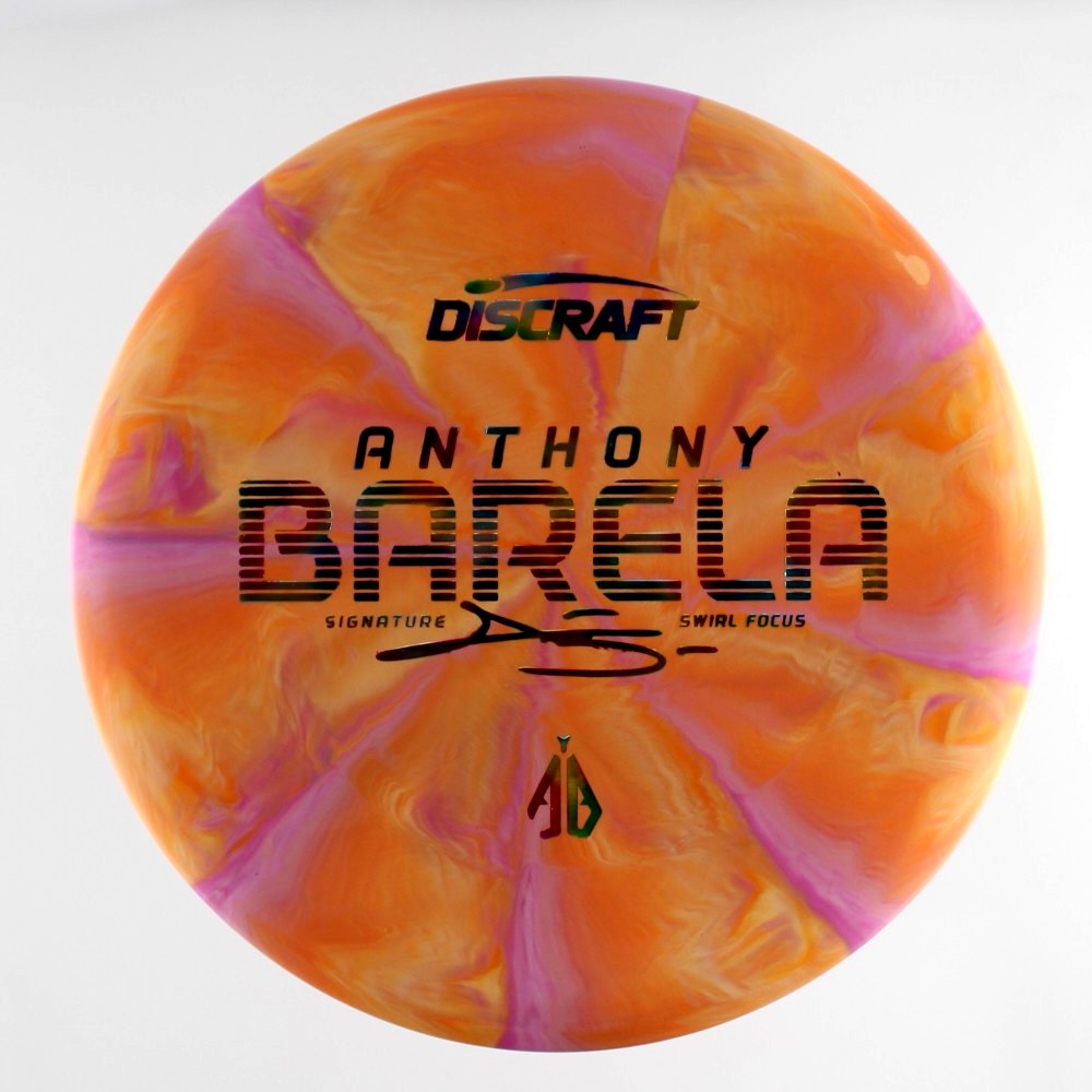 Focus - Anthony Barela - Orange - 169.6 gm -  Disc ID: 590688
