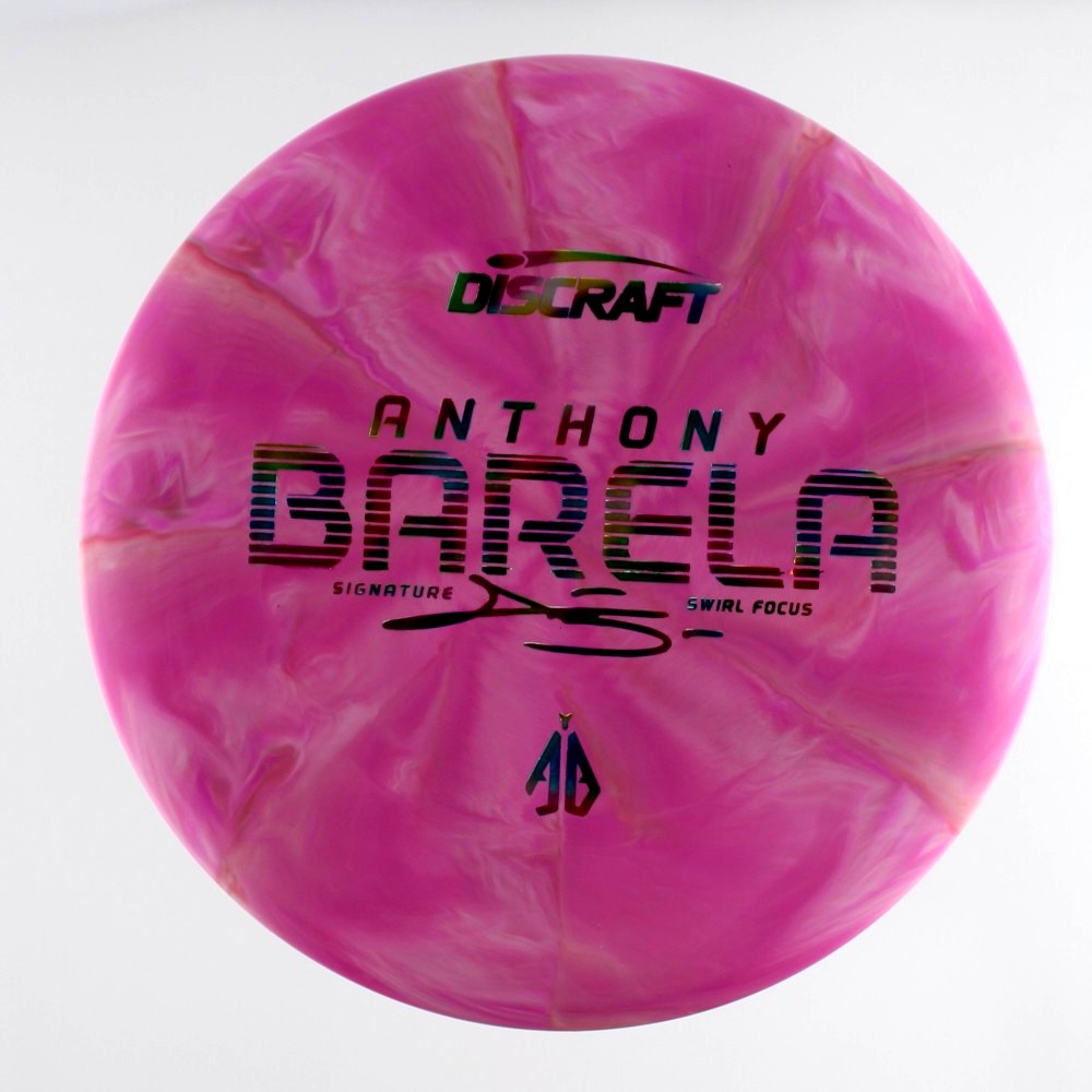 Focus - Anthony Barela - Pink - 169.3 gm -  Disc ID: 590689