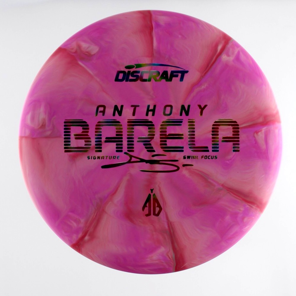 Focus - Anthony Barela - Pink - 168.9 gm -  Disc ID: 590690