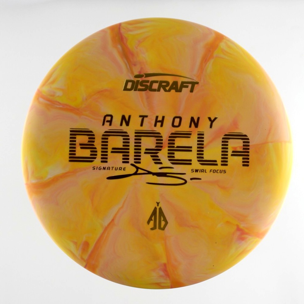 Focus - Anthony Barela - Yellow - 171.5 gm -  Disc ID: 590694