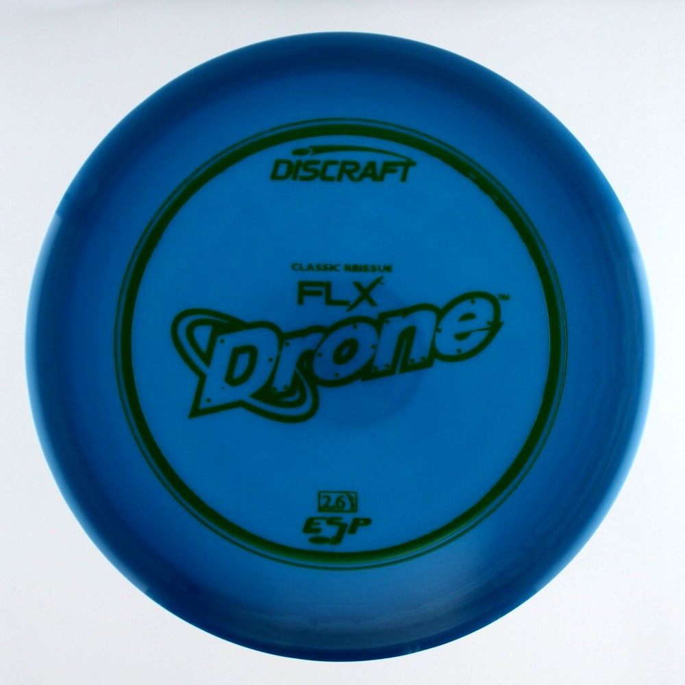 Drone - Classic Reissue - Blue - 178.0 gm -  Disc ID: 590695