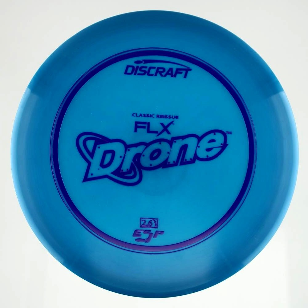 Drone - Classic Reissue - Blue - 179.5 gm -  Disc ID: 590699