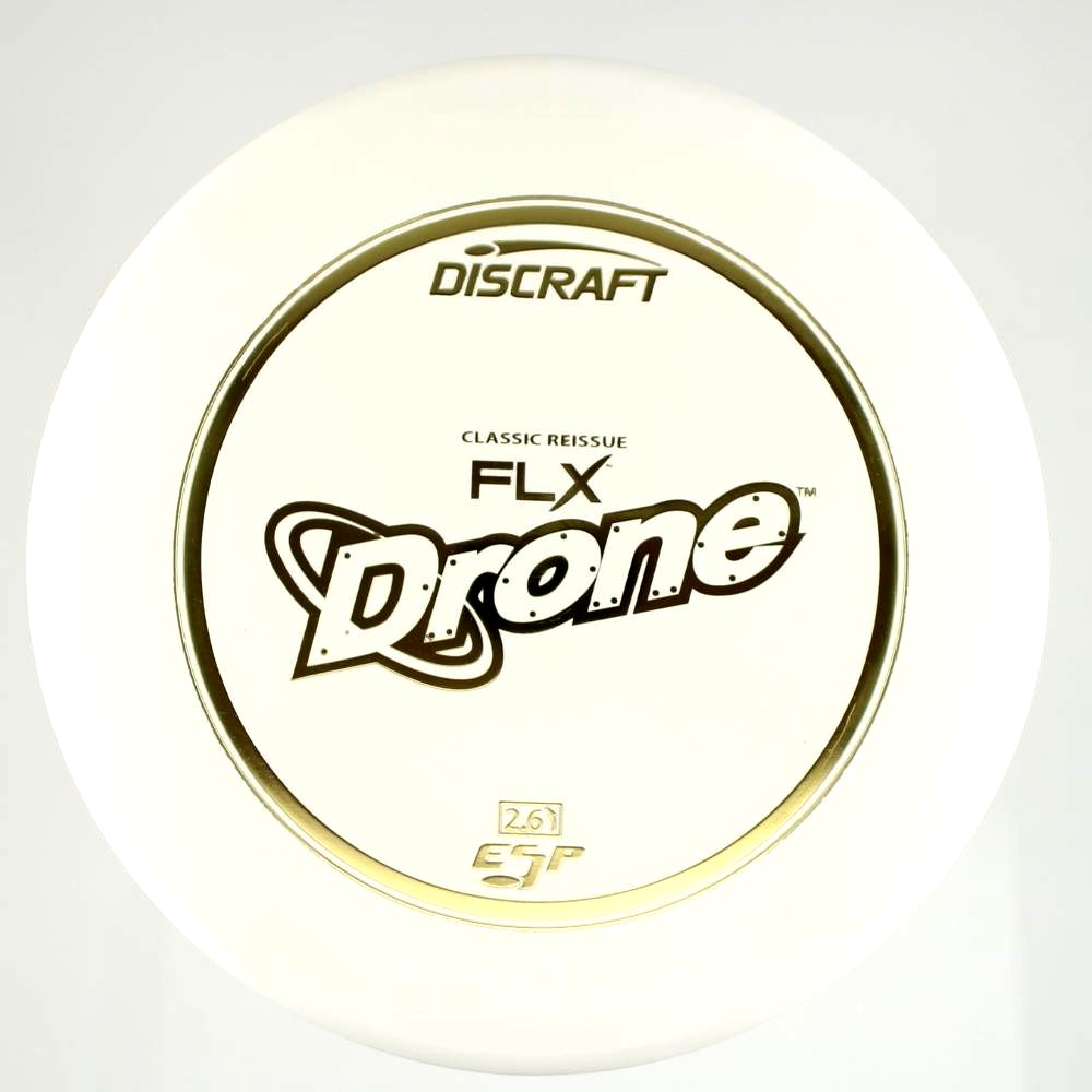 Drone - Classic Reissue - White - 179.6 gm -  Disc ID: 590708
